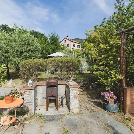 Çiftlik konaklama Il Laghello Wood House *