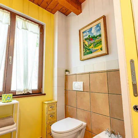 Il Laghello Wood House * Framura