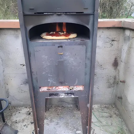 Çiftlik konaklama Il Laghello Wood House Framura