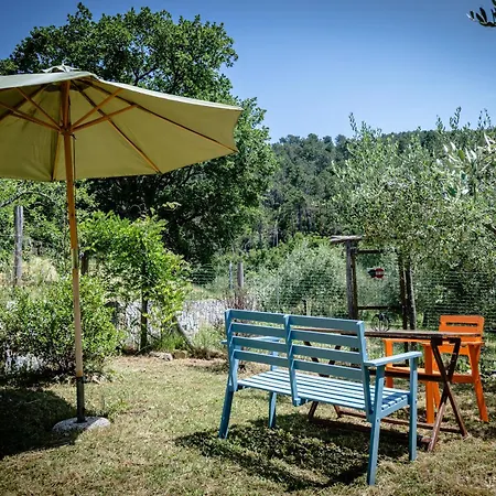 Il Laghello Wood House Κατάλυμα σε φάρμα Framura