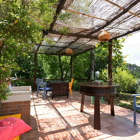 Κατάλυμα σε φάρμα Il Laghello Wood House Framura