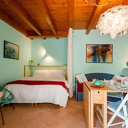 Il Laghello Wood House ファームステイ フラムーラ