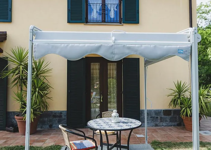 Κατάλυμα σε φάρμα Il Laghello Wood House Framura
