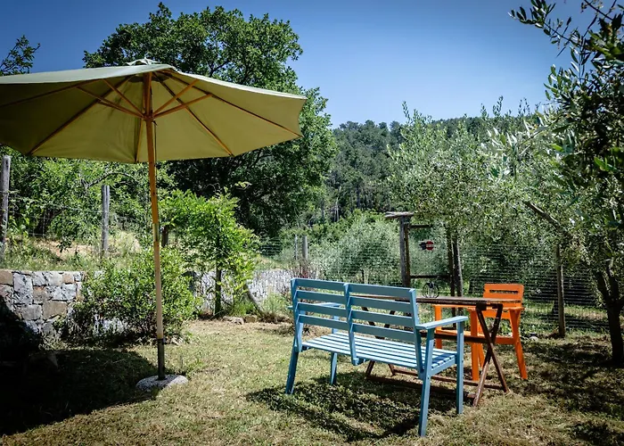 Il Laghello Wood House Κατάλυμα σε φάρμα Framura