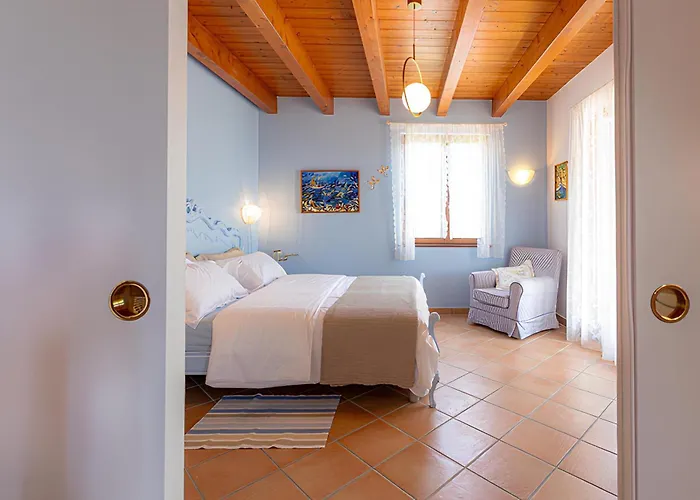 Κατάλυμα σε φάρμα Il Laghello Wood House Framura