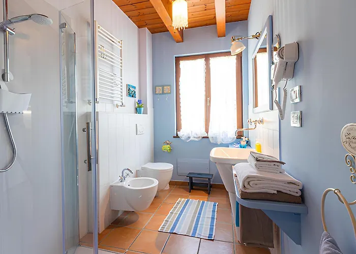 Κατάλυμα σε φάρμα Il Laghello Wood House *