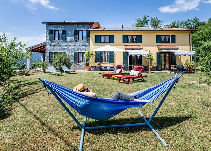 Il Laghello Wood House Κατάλυμα σε φάρμα *