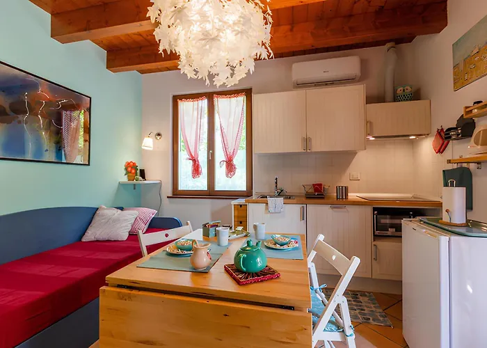 Il Laghello Wood House Κατάλυμα σε φάρμα Framura