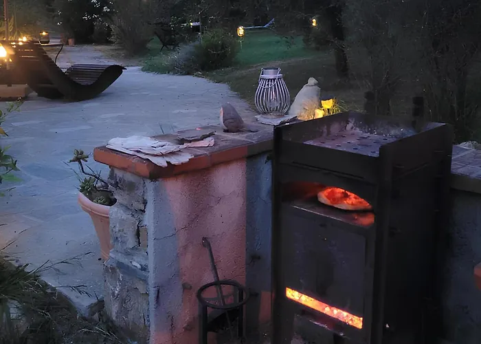 Κατάλυμα σε φάρμα Il Laghello Wood House *
