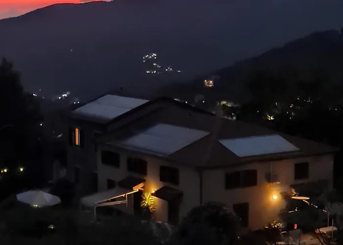 Il Laghello Wood House Κατάλυμα σε φάρμα Framura
